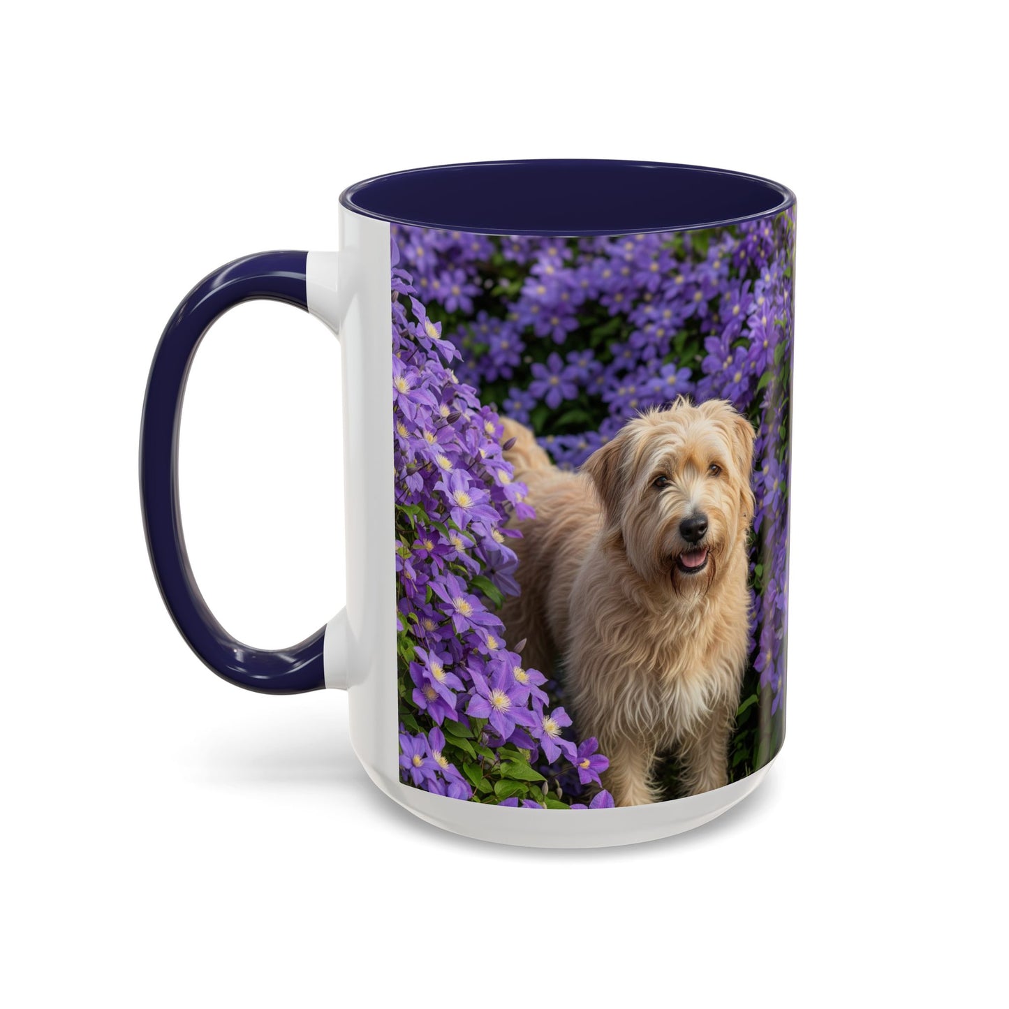 Berger Picard Accent Coffee Mug - Perfect Gift for Dog Lovers