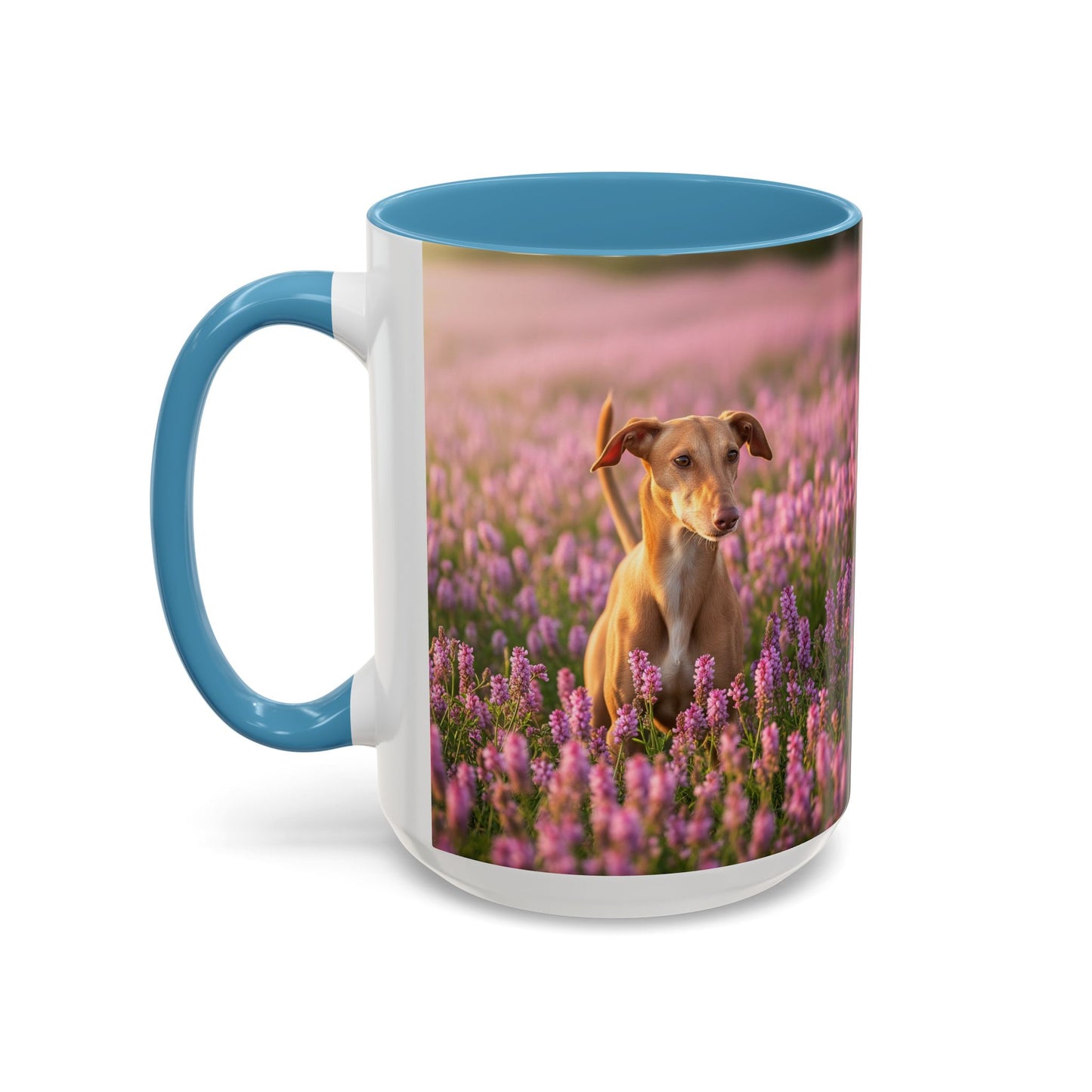 Cirneco dell’Etna Accent Coffee Mug - Perfect Gift for Dog Lovers