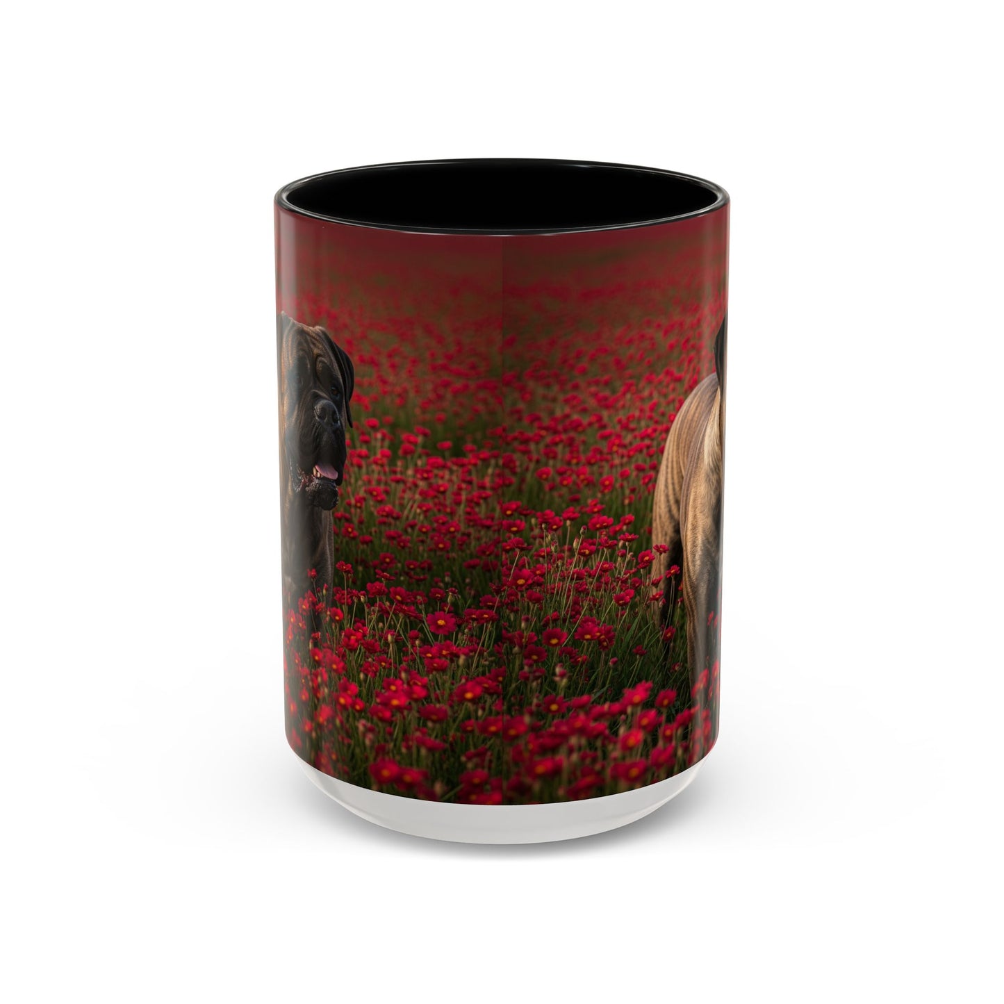 Bullmastiff Accent Coffee Mug - Perfect Gift for Dog Lovers