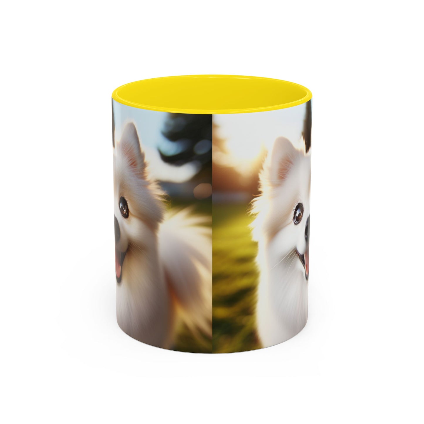 Volpino Italiano Accent Coffee Mug - Perfect Gift for Dog Lovers