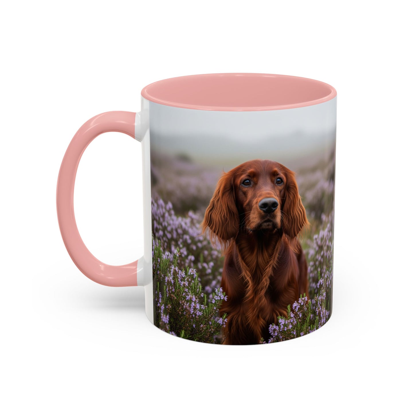 Irish Setter Accent Coffee Mug - Perfect Gift for Dog Lovers