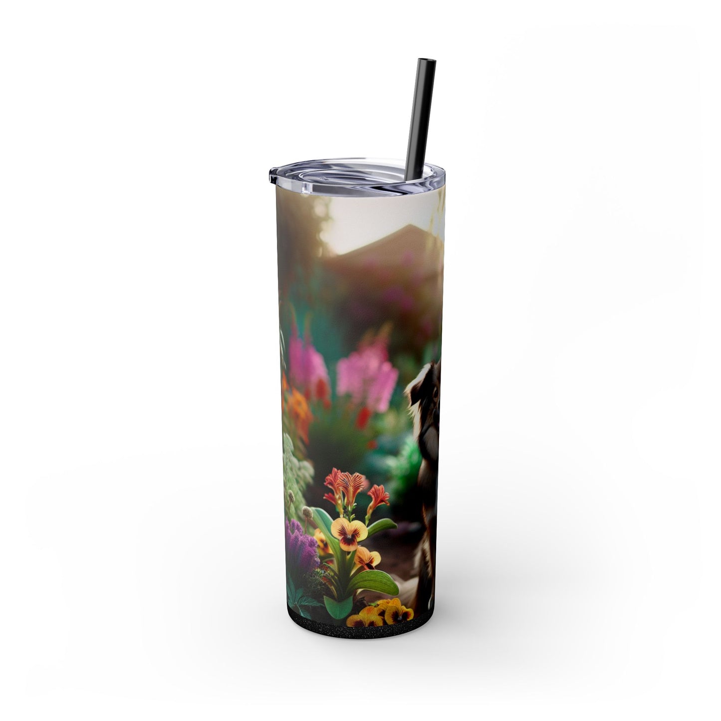 Peruvian Inca Orchid Tumbler with Straw, 20oz