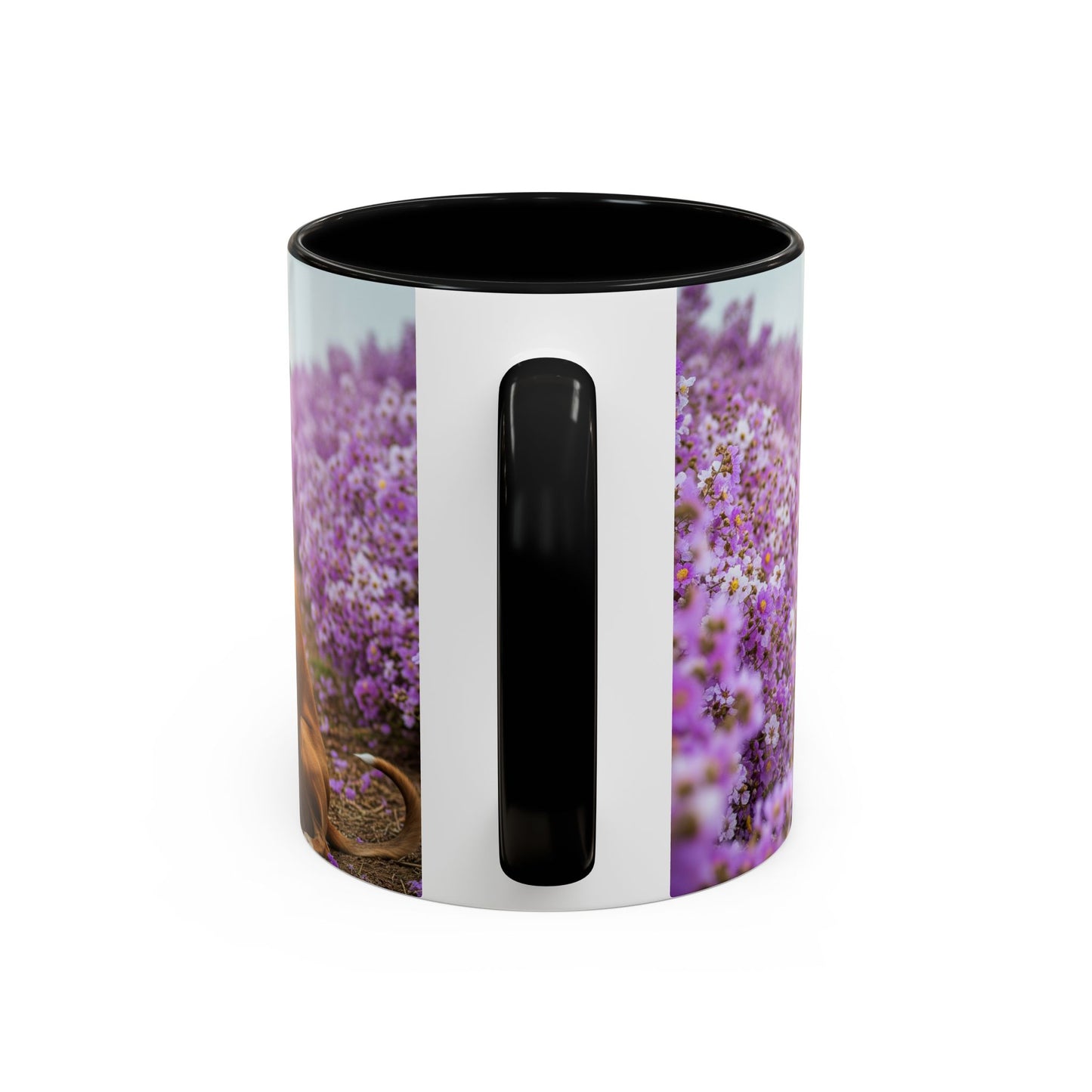 Banjara Hound Accent Coffee Mug - Perfect Gift for Dog Lovers