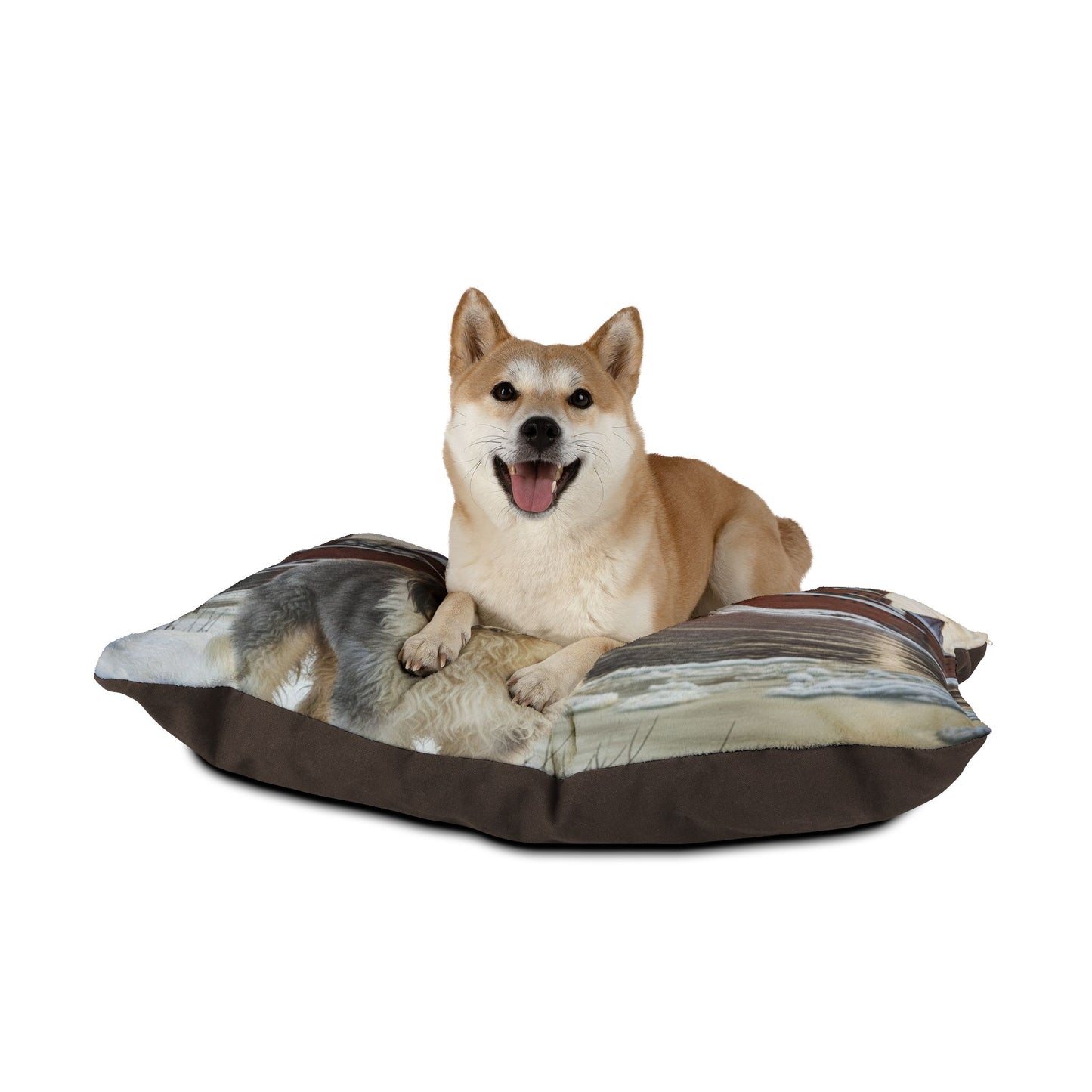 Polish Lowland Sheepdog Pet Bed