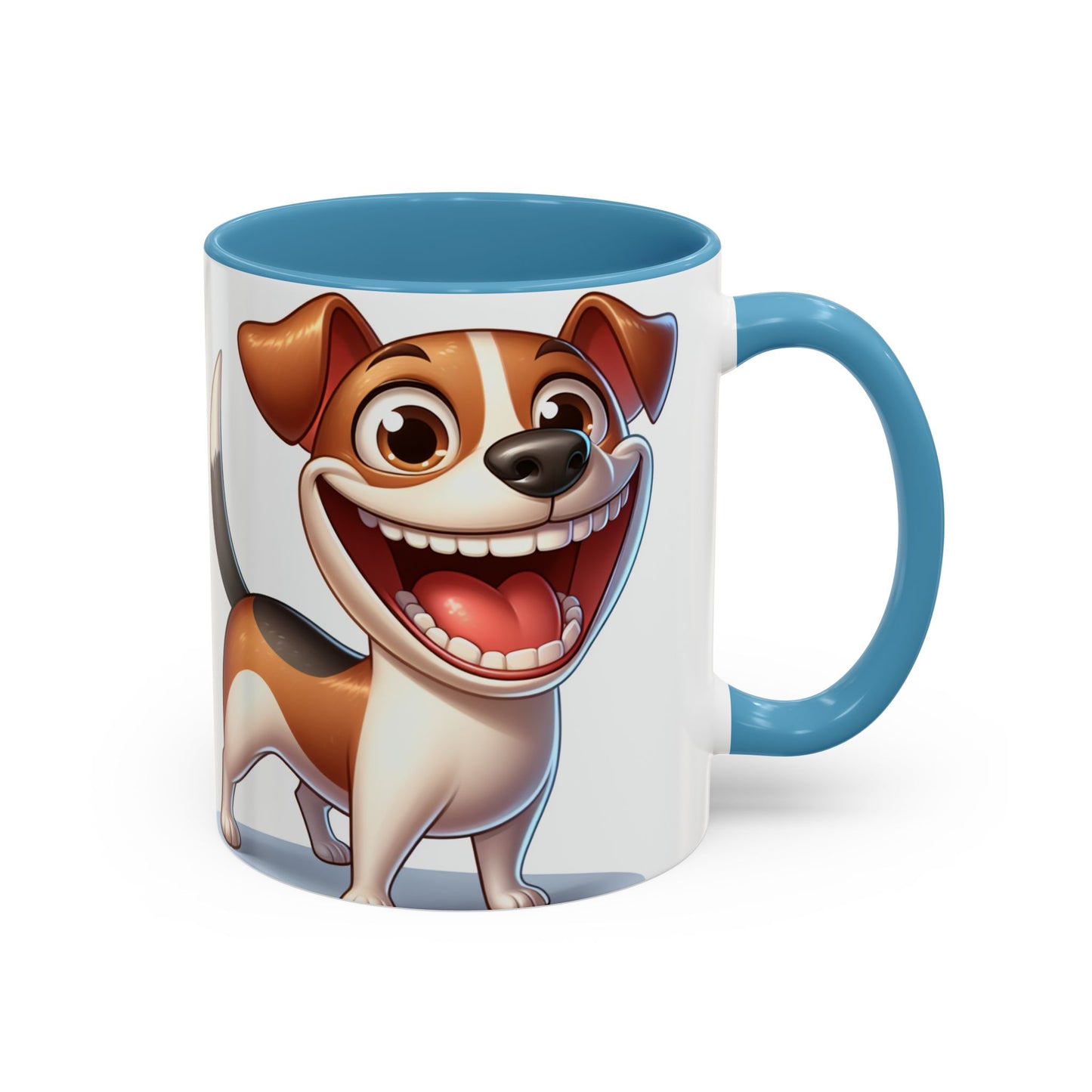 Teddy Roosevelt Terrier Accent Coffee Mug - Perfect Gift for Dog Lovers