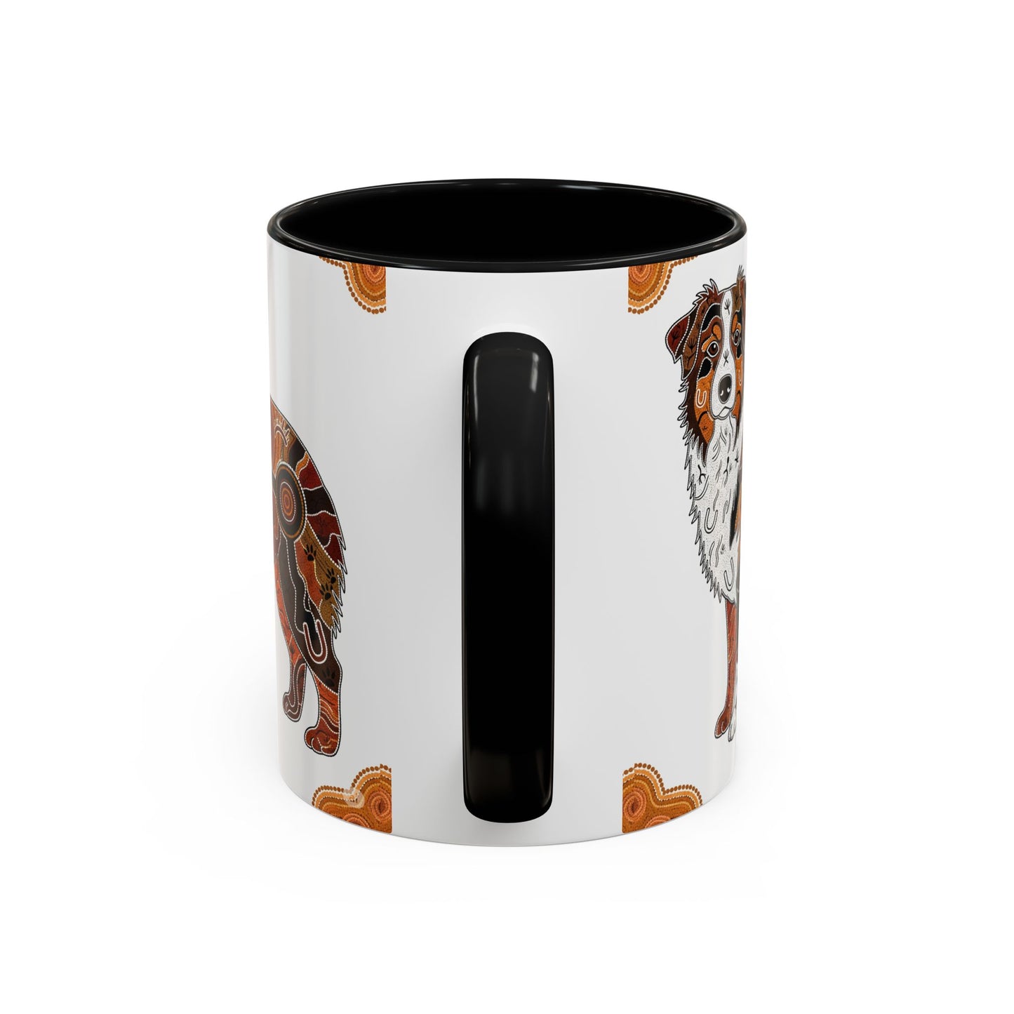 Australian Shepherd Accent Coffee Mug - Perfect Gift for Dog Lovers