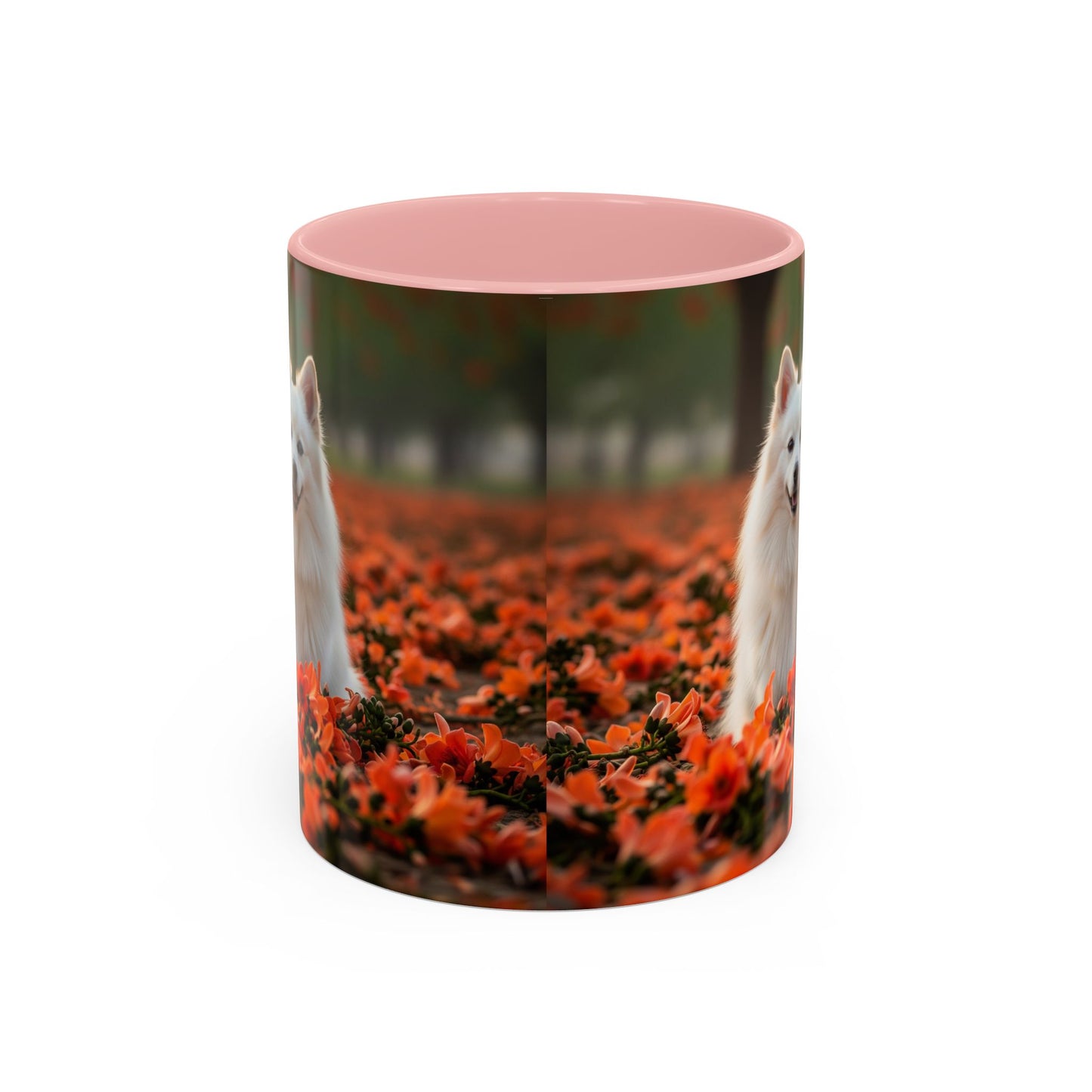 Indian Spitz Accent Coffee Mug - Perfect Gift for Dog Lovers