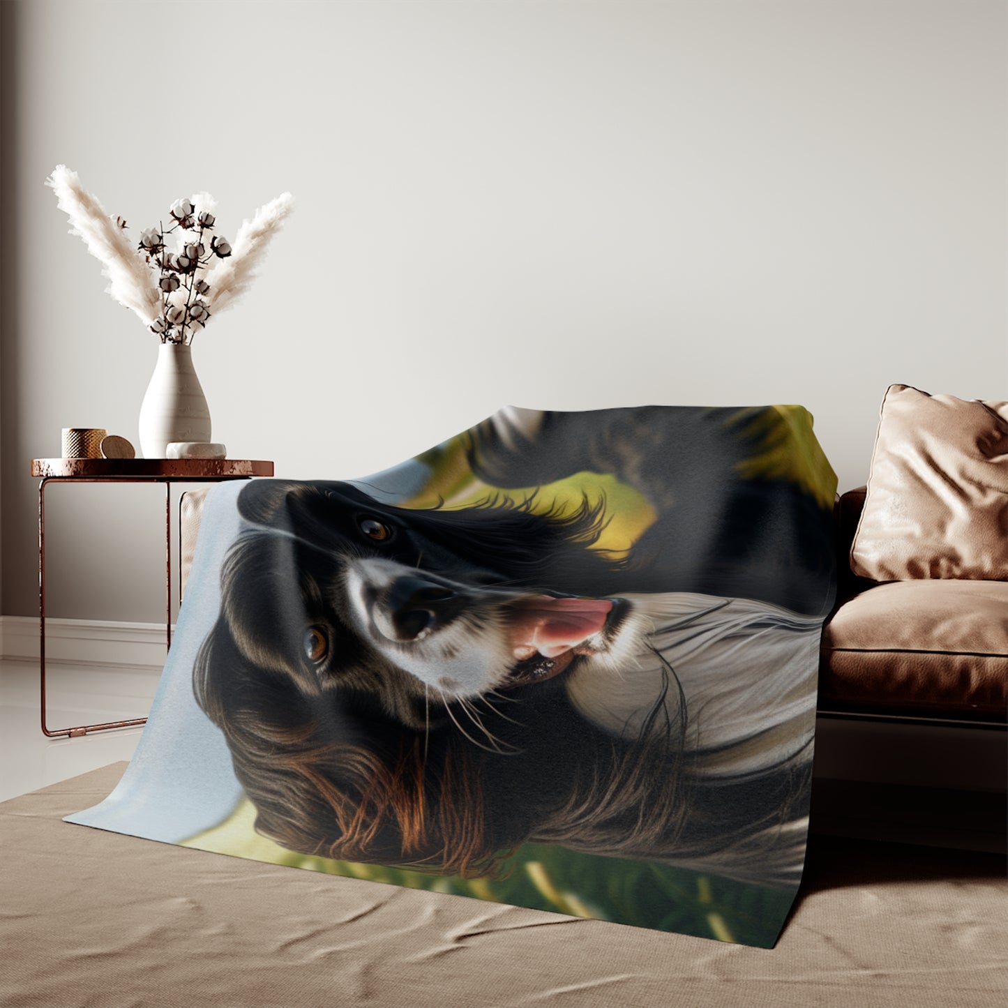 Large Munsterlander Sweatshirt Blanket