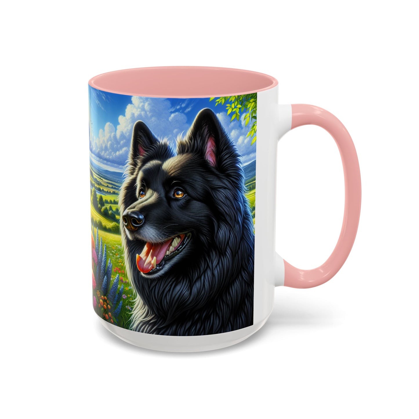 Croatian Sheepdog Accent Coffee Mug - Perfect Gift for Dog Lovers