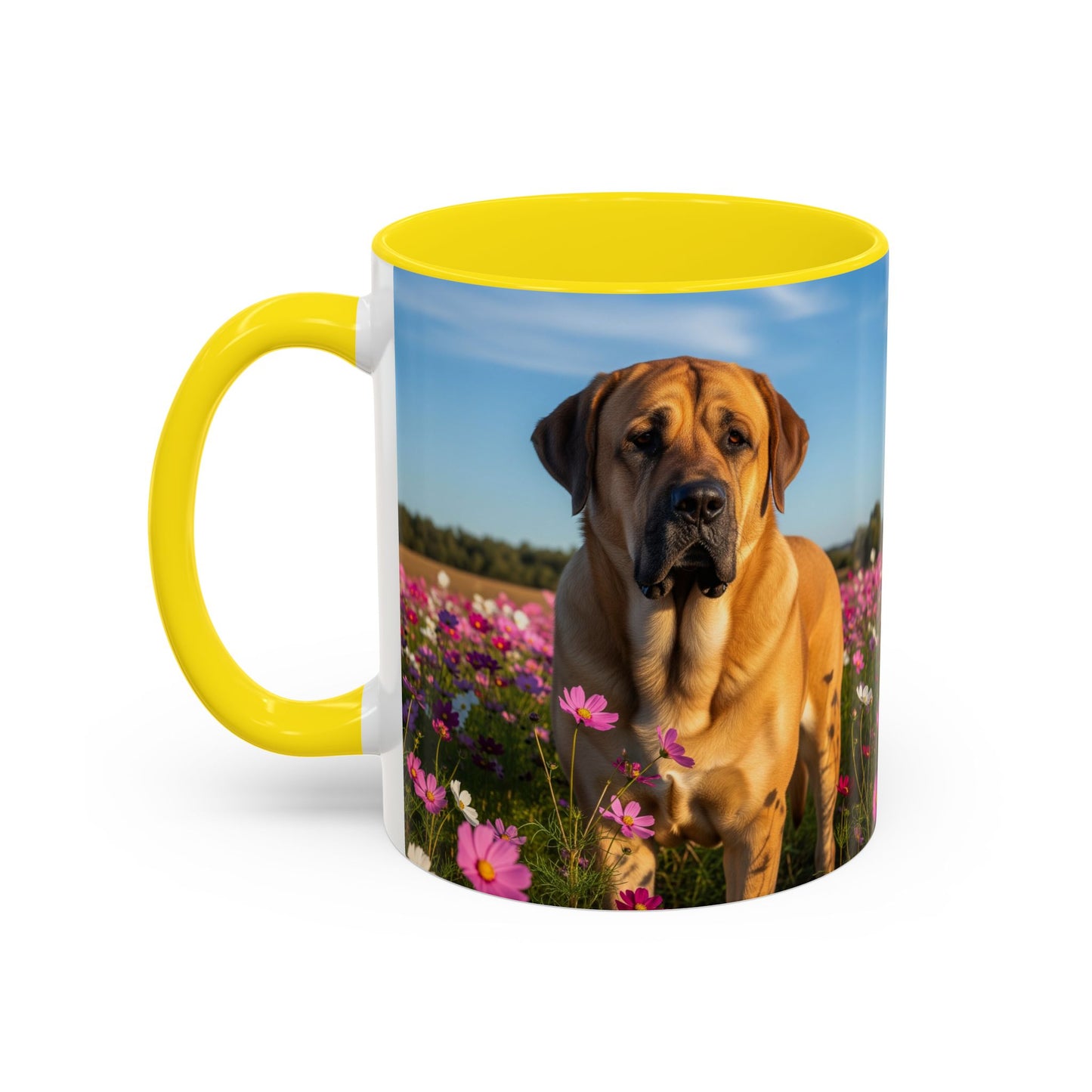 Spanish Mastiff Accent Coffee Mug - Perfect Gift for Dog Lovers