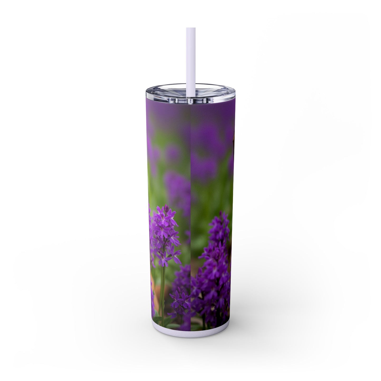 Border Terrier Tumbler with Straw, 20oz
