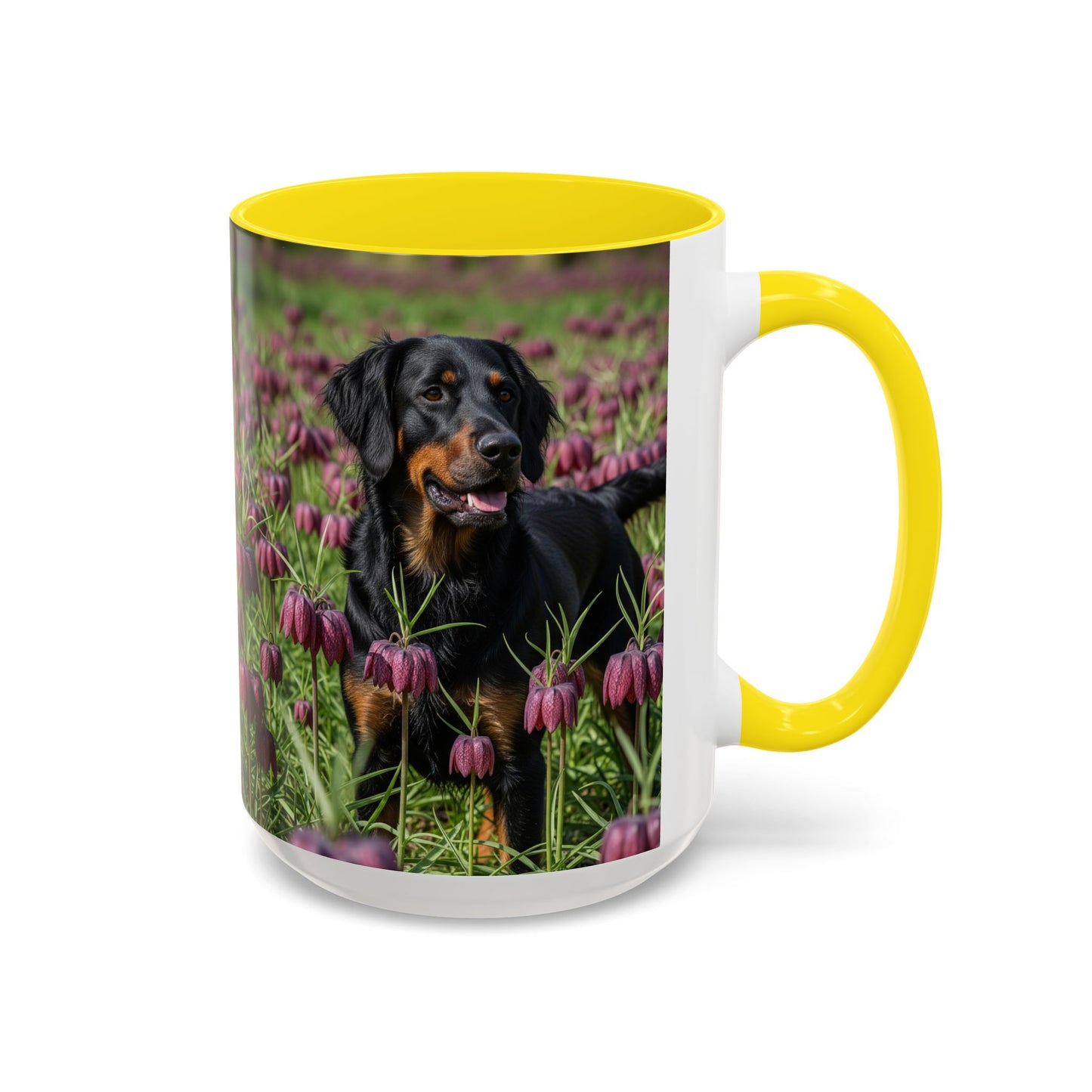 Wetterhoun Accent Coffee Mug - Perfect Gift for Dog Lovers