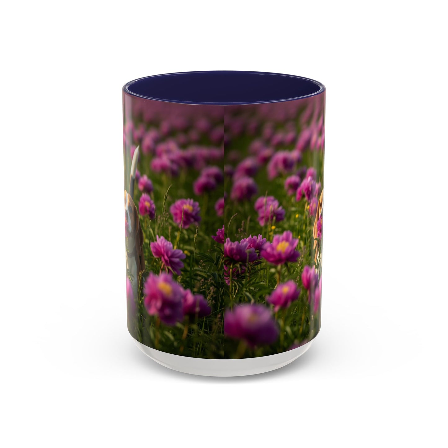 Beagle Accent Coffee Mug - Perfect Gift for Dog Lovers