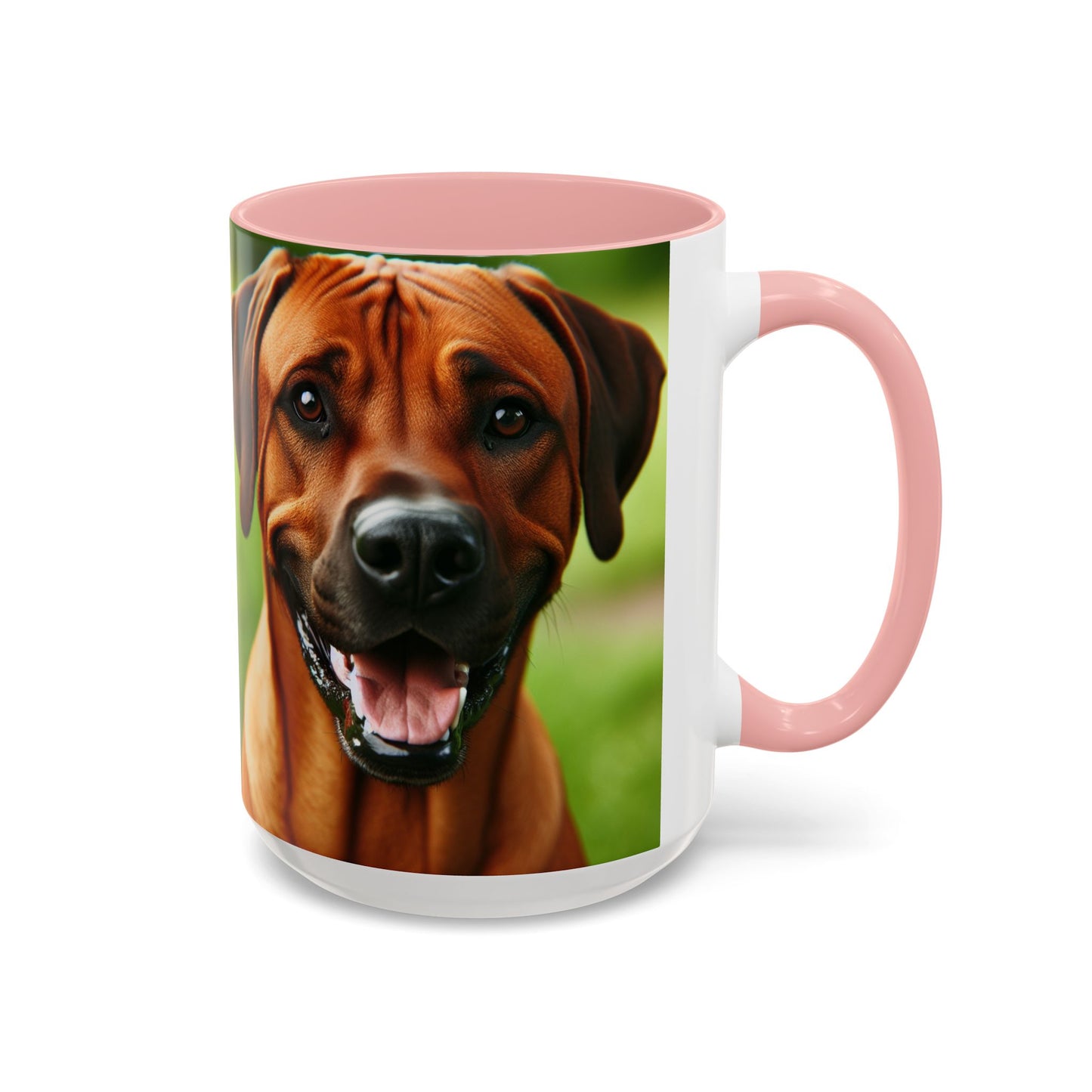 Rhodesian Ridgeback Accent Coffee Mug - Perfect Gift for Dog Lovers