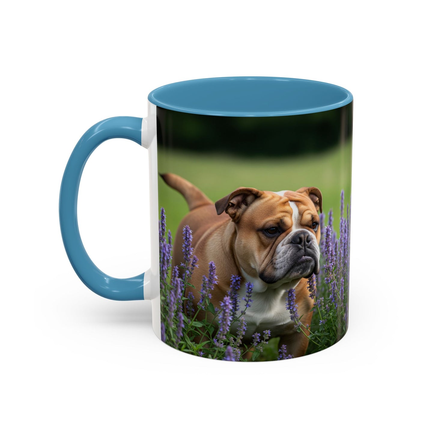 British Bulldog Accent Coffee Mug - Perfect Gift for Dog Lovers