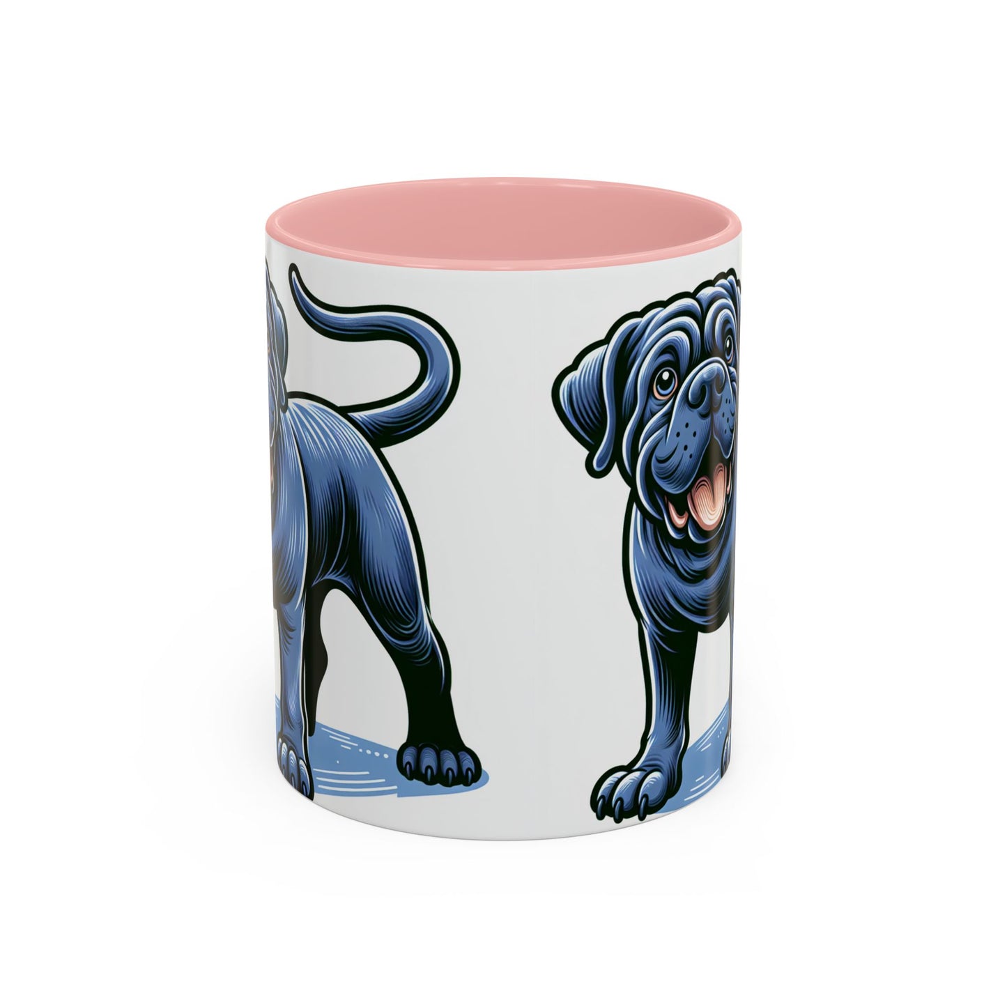 Neapolitan Mastiff Accent Coffee Mug - Perfect Gift for Dog Lovers