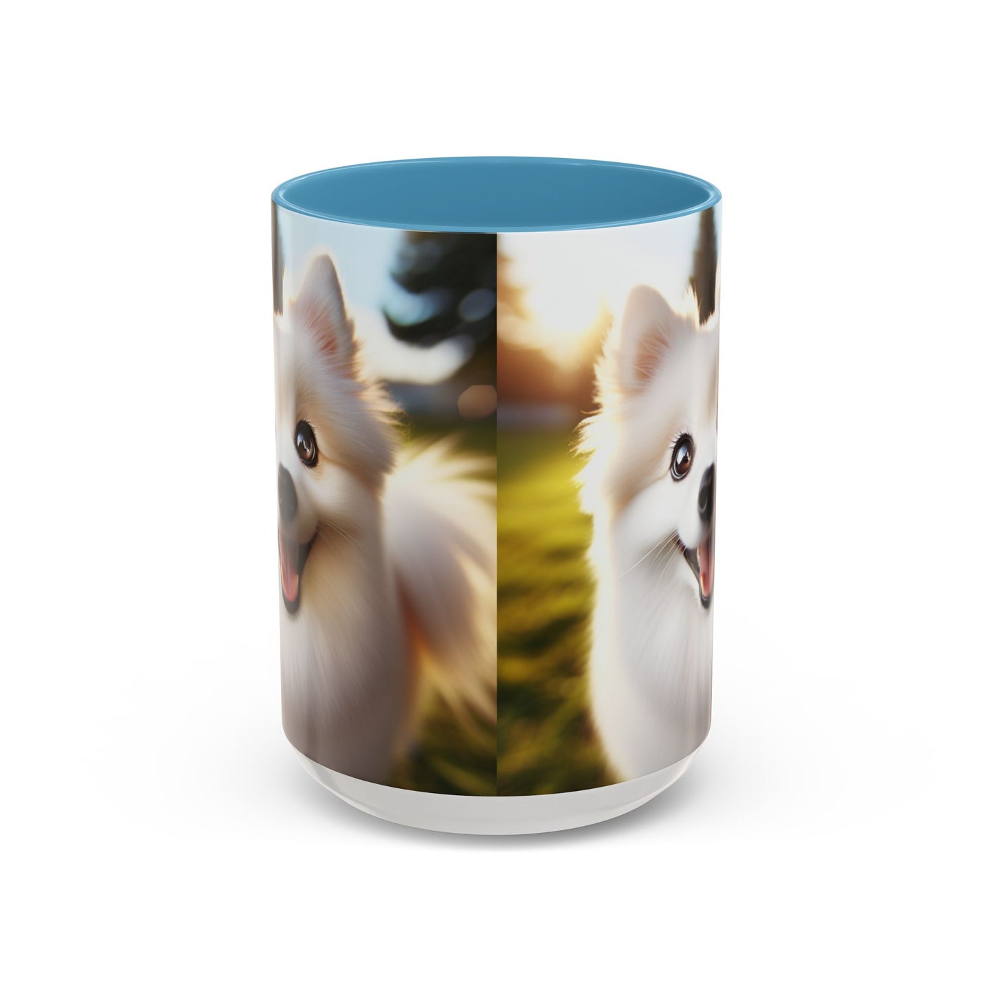 Volpino Italiano Accent Coffee Mug - Perfect Gift for Dog Lovers