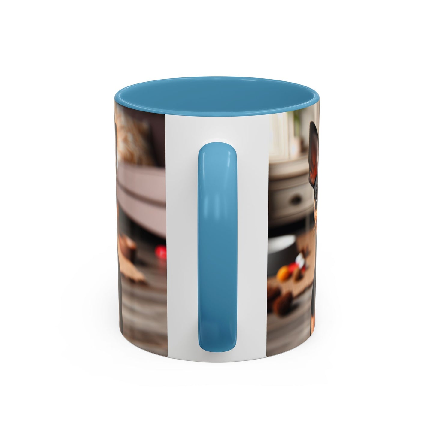 English Toy Terrier Accent Coffee Mug - Perfect Gift for Dog Lovers