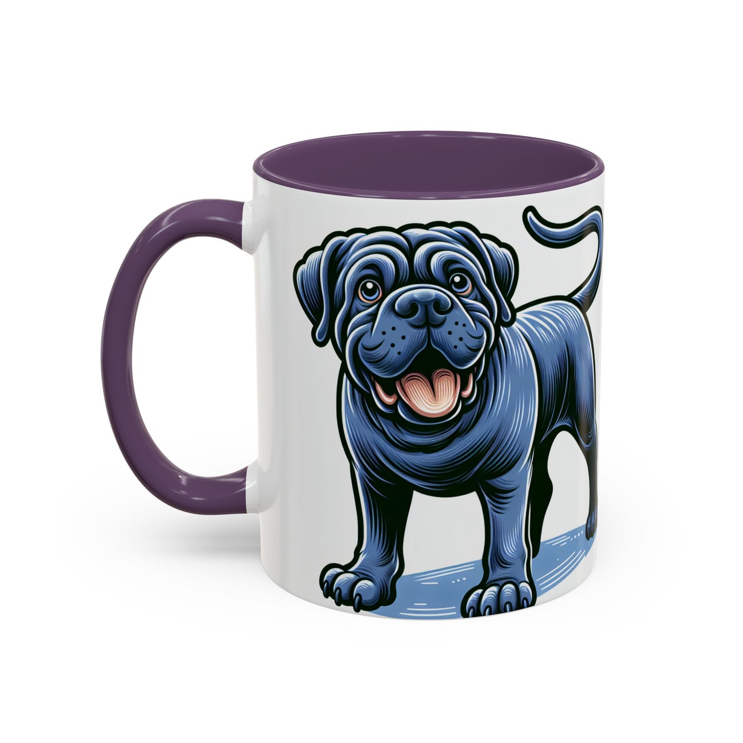Neapolitan Mastiff Accent Coffee Mug - Perfect Gift for Dog Lovers
