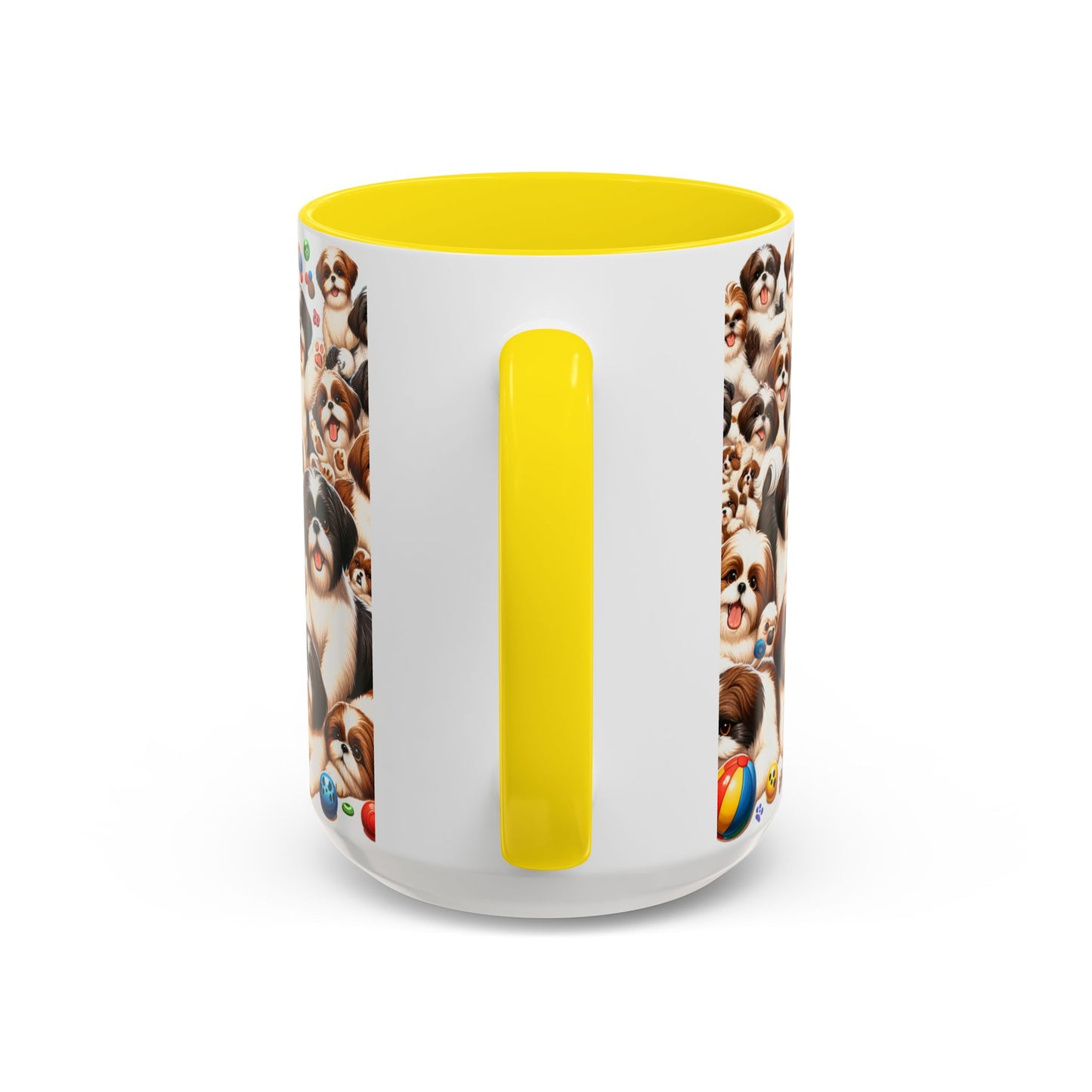Shih Tzu Accent Coffee Mug - Perfect Gift for Dog Lovers