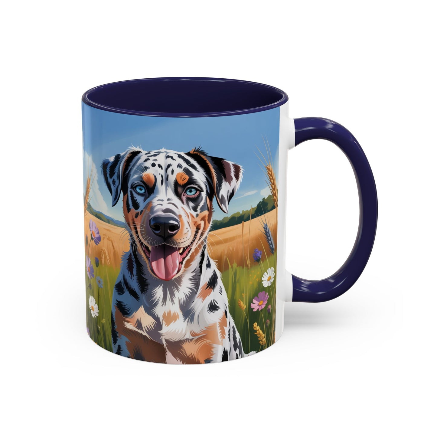 Catahoula Leopard Dog Accent Coffee Mug - Perfect Gift for Dog Lovers