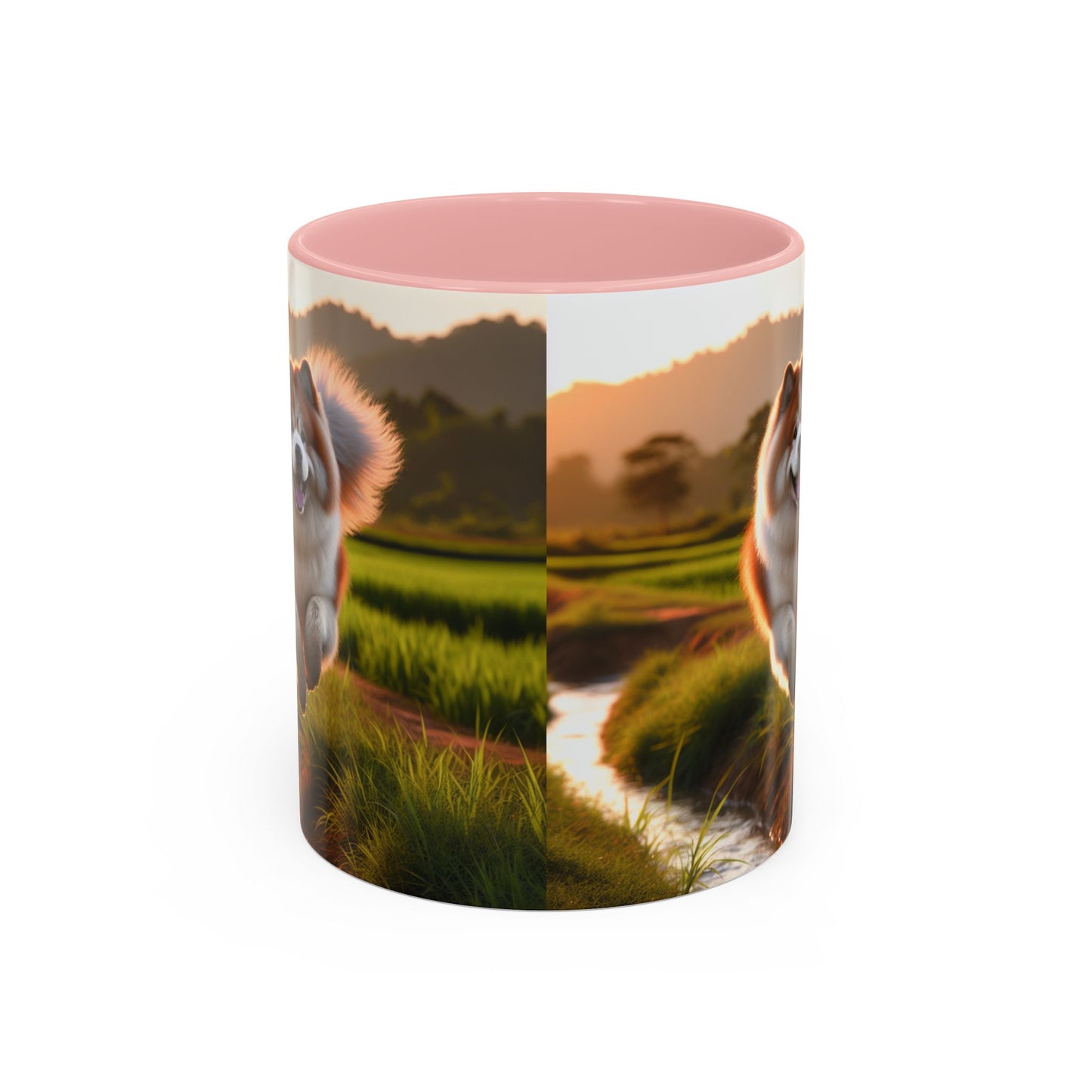 Thai Bangkaew Accent Coffee Mug - Perfect Gift for Dog Lovers