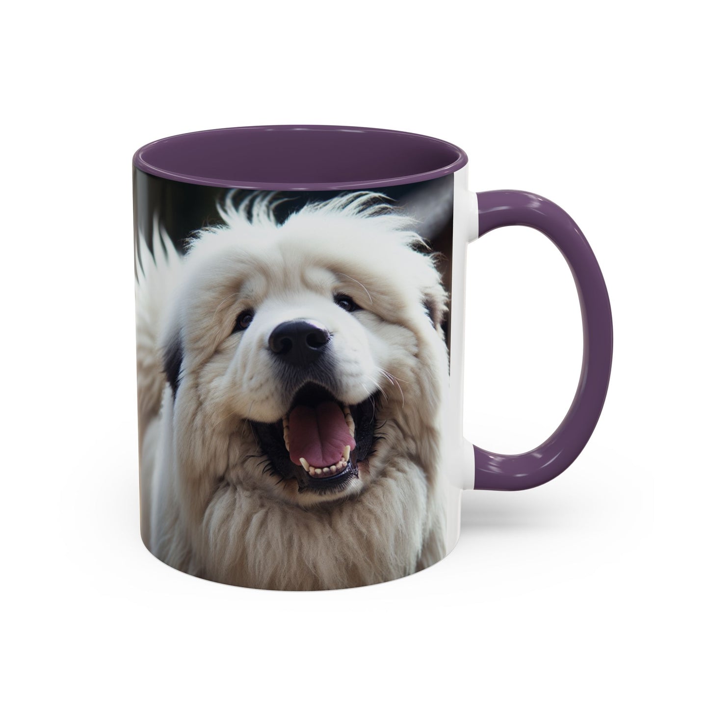 Tatra Shepherd Dog Accent Coffee Mug - Perfect Gift for Dog Lovers