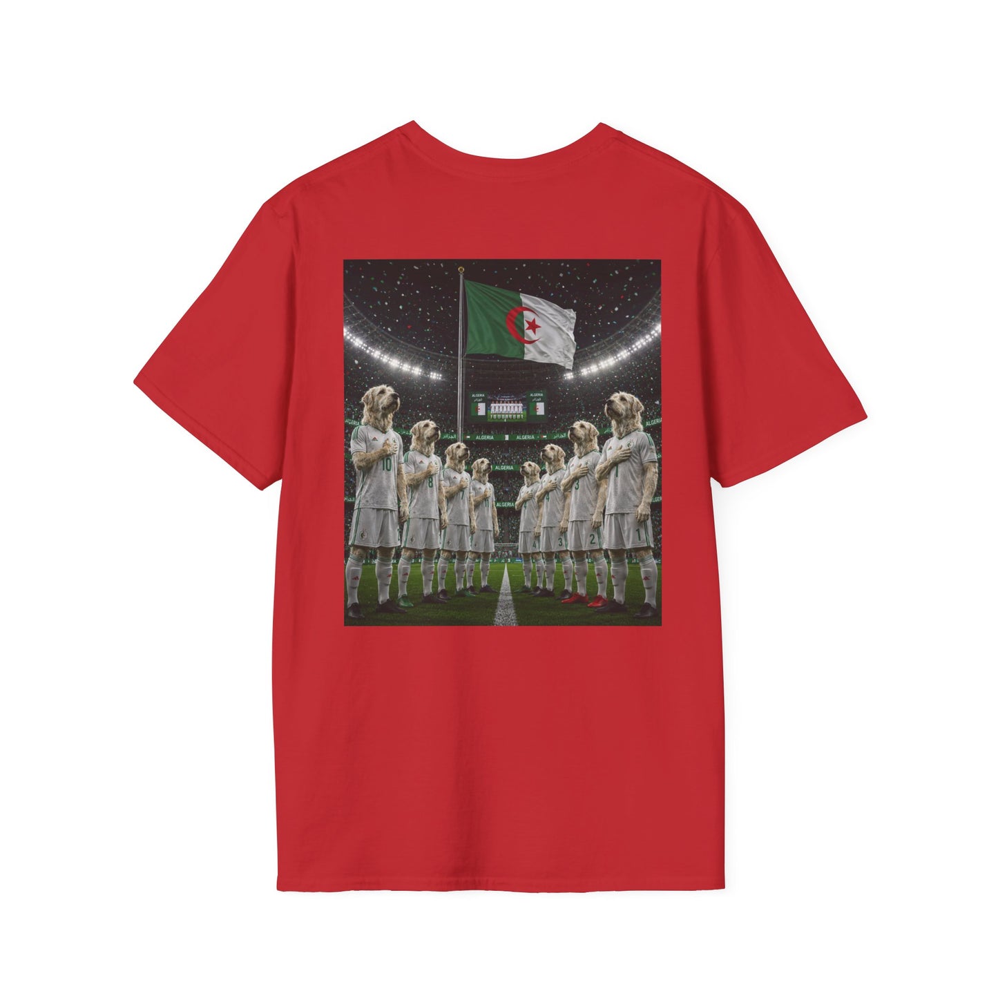 National Pride Soccer Fan Tee