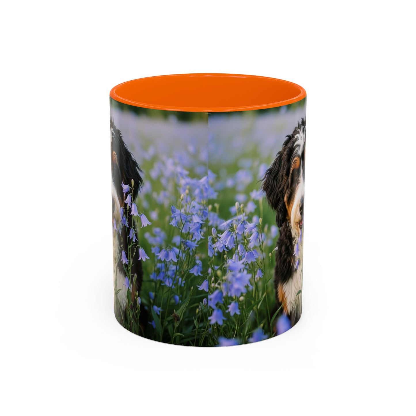 Bernedoodle Accent Coffee Mug - Perfect Gift for Dog Lovers