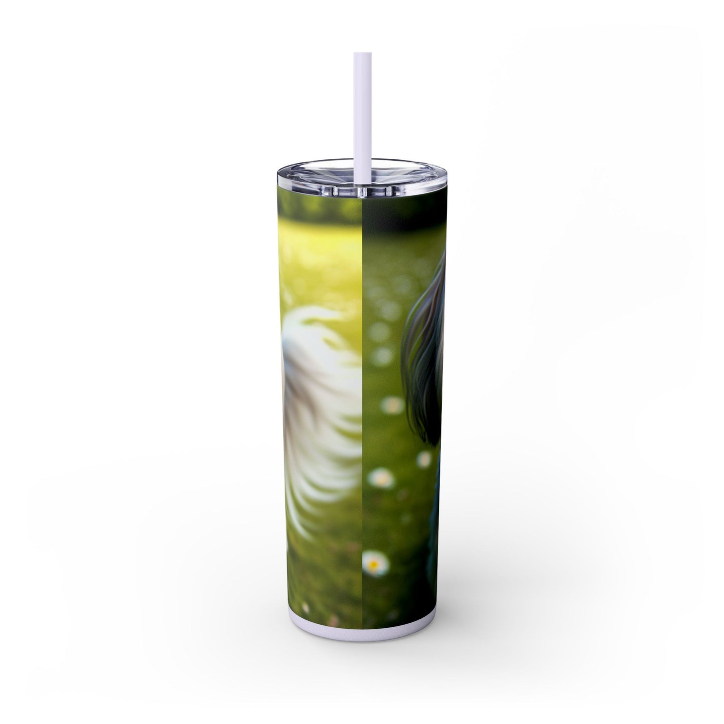 Shihmalt Tumbler with Straw, 20oz