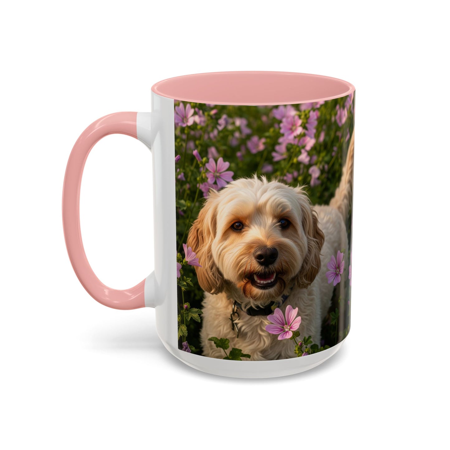 Cockapoo Accent Coffee Mug - Perfect Gift for Dog Lovers