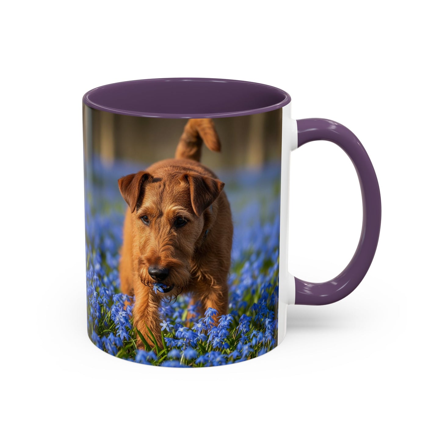Irish Terrier Accent Coffee Mug - Perfect Gift for Dog Lovers