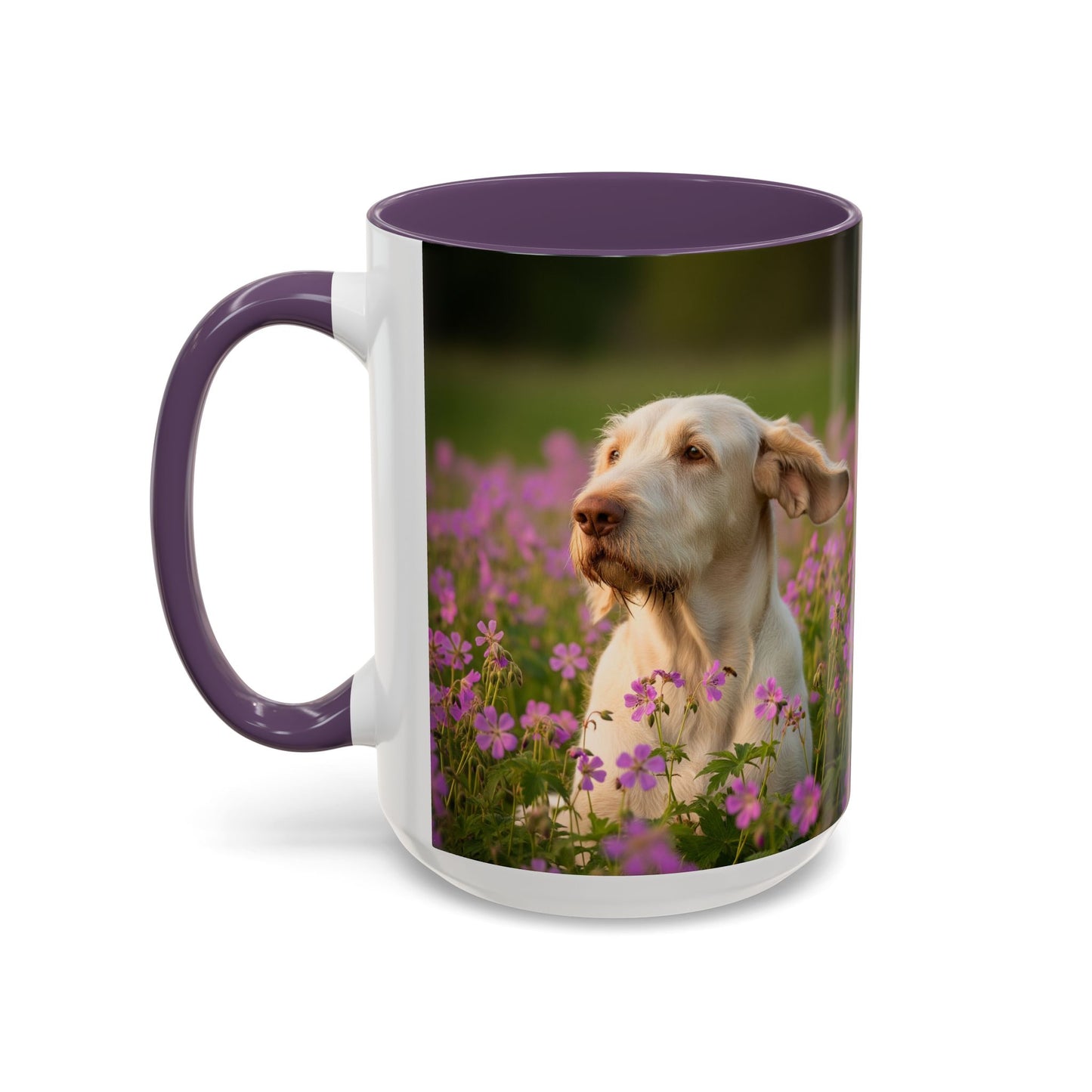 Spinone Italiano Accent Coffee Mug - Perfect Gift for Dog Lovers