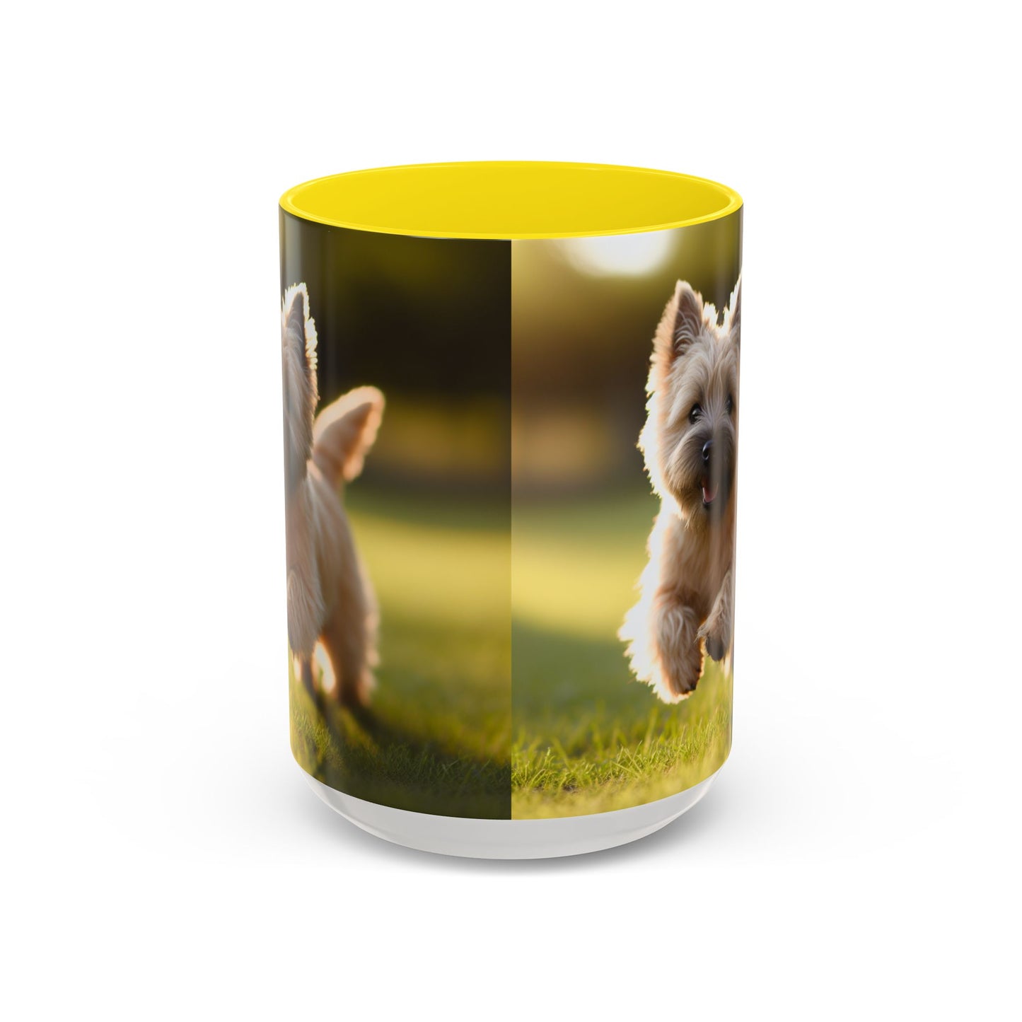 Cairn Terrier Accent Coffee Mug - Perfect Gift for Dog Lovers