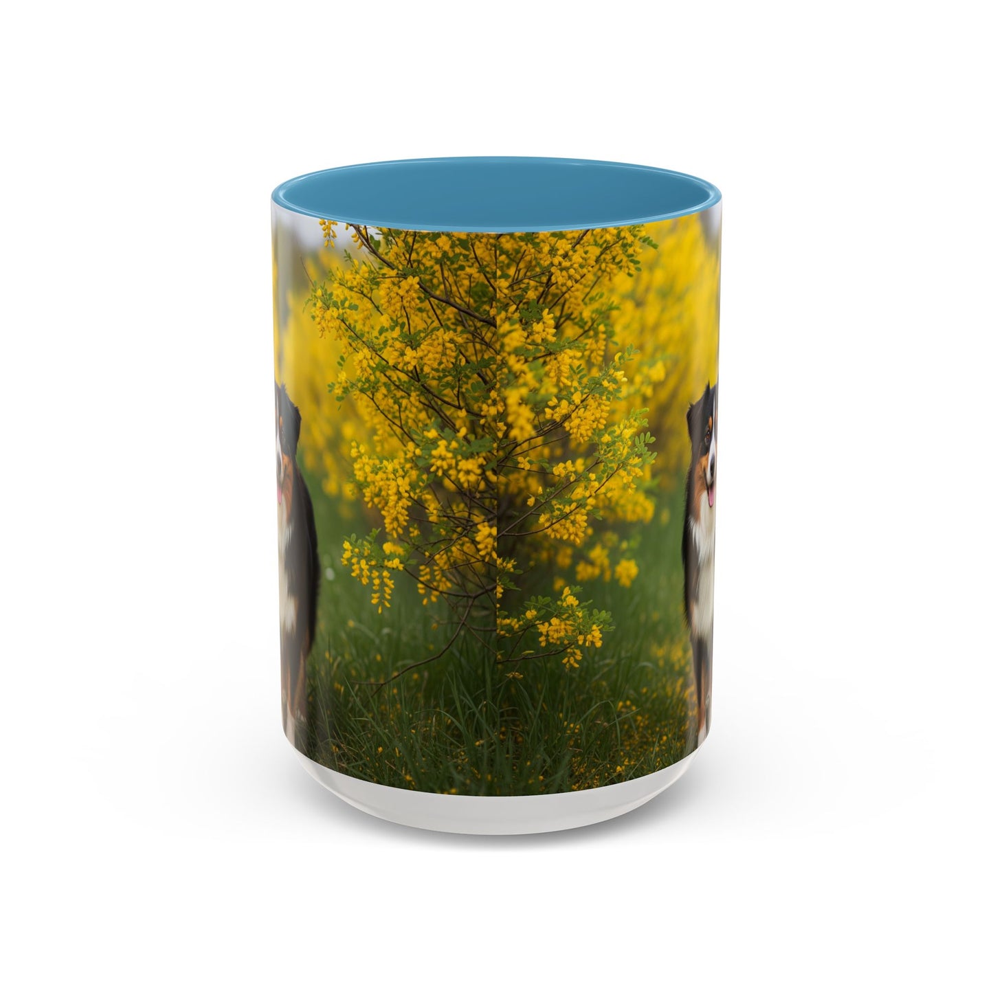 Australian Shepherd Accent Coffee Mug - Perfect Gift for Dog Lovers