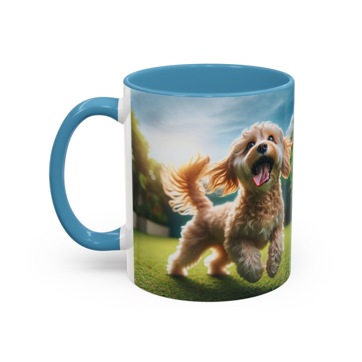 Cavoodle Accent Coffee Mug - Perfect Gift for Dog Lovers
