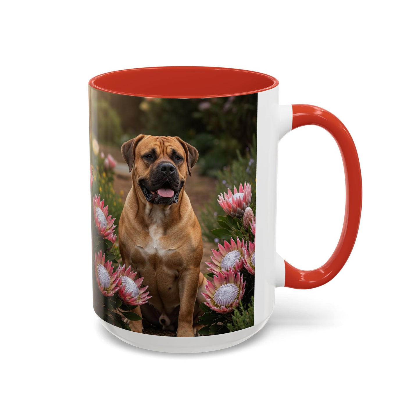 Boerboels Accent Coffee Mug - Perfect Gift for Dog Lovers