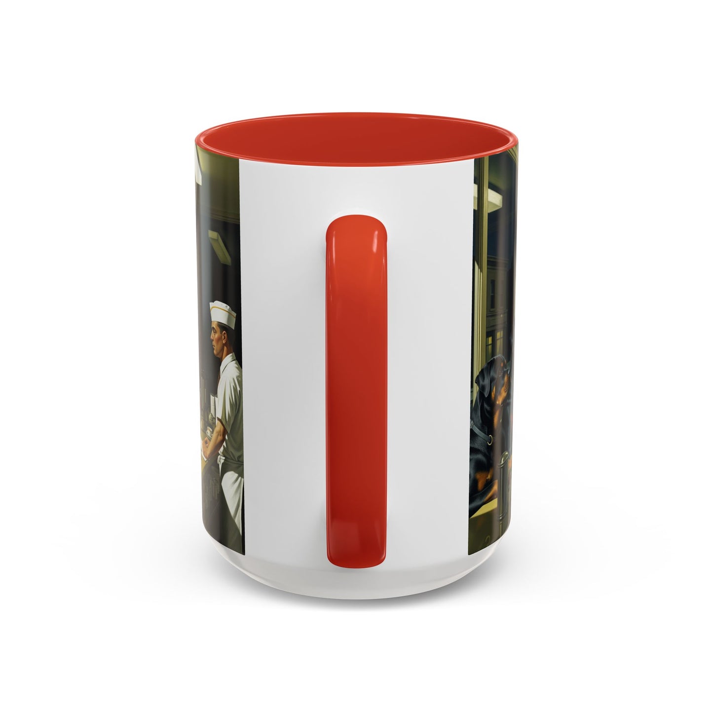 Rottweiler Accent Coffee Mug - Perfect Gift for Dog Lovers