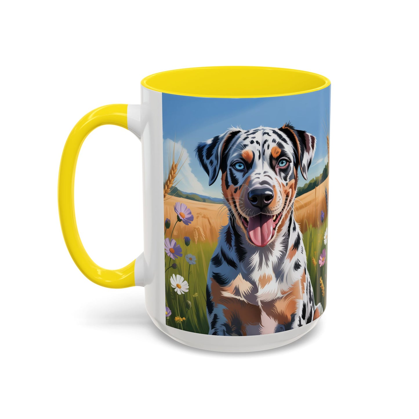 Catahoula Leopard Dog Accent Coffee Mug - Perfect Gift for Dog Lovers
