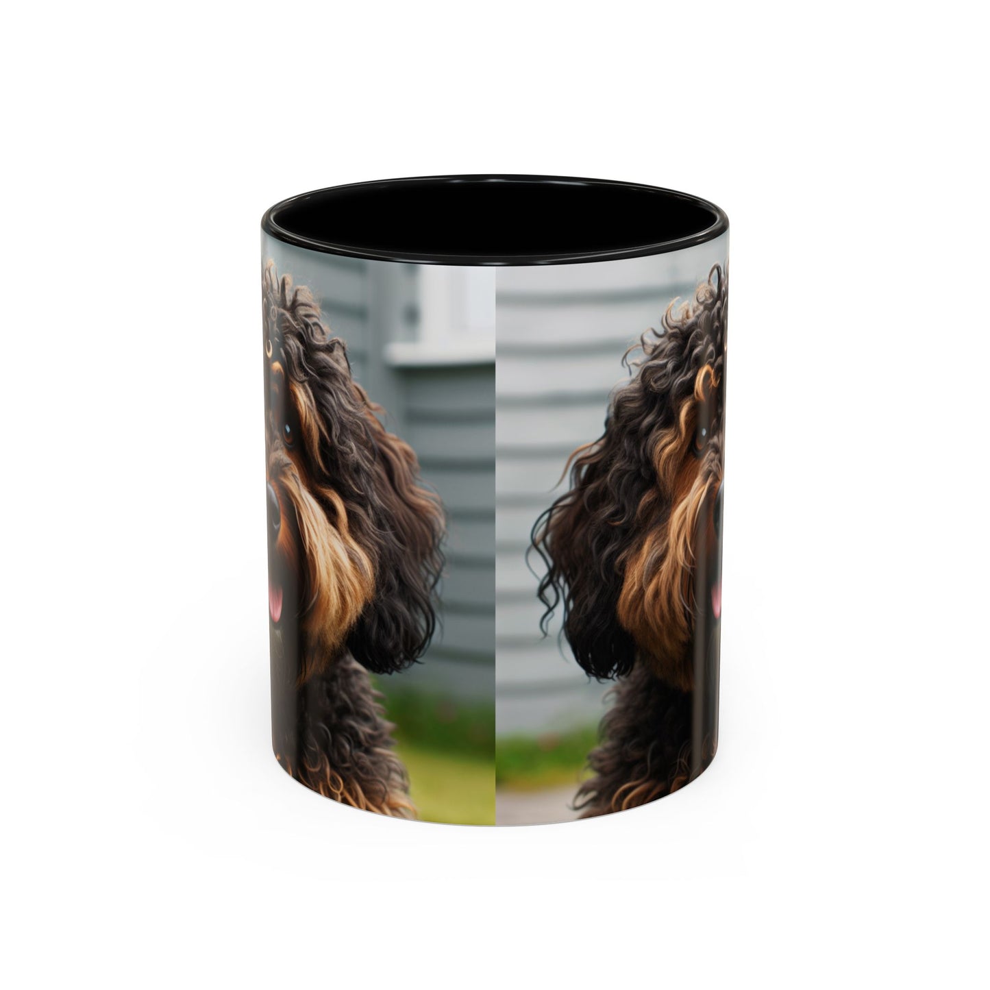 Barbet Accent Coffee Mug - Perfect Gift for Dog Lovers