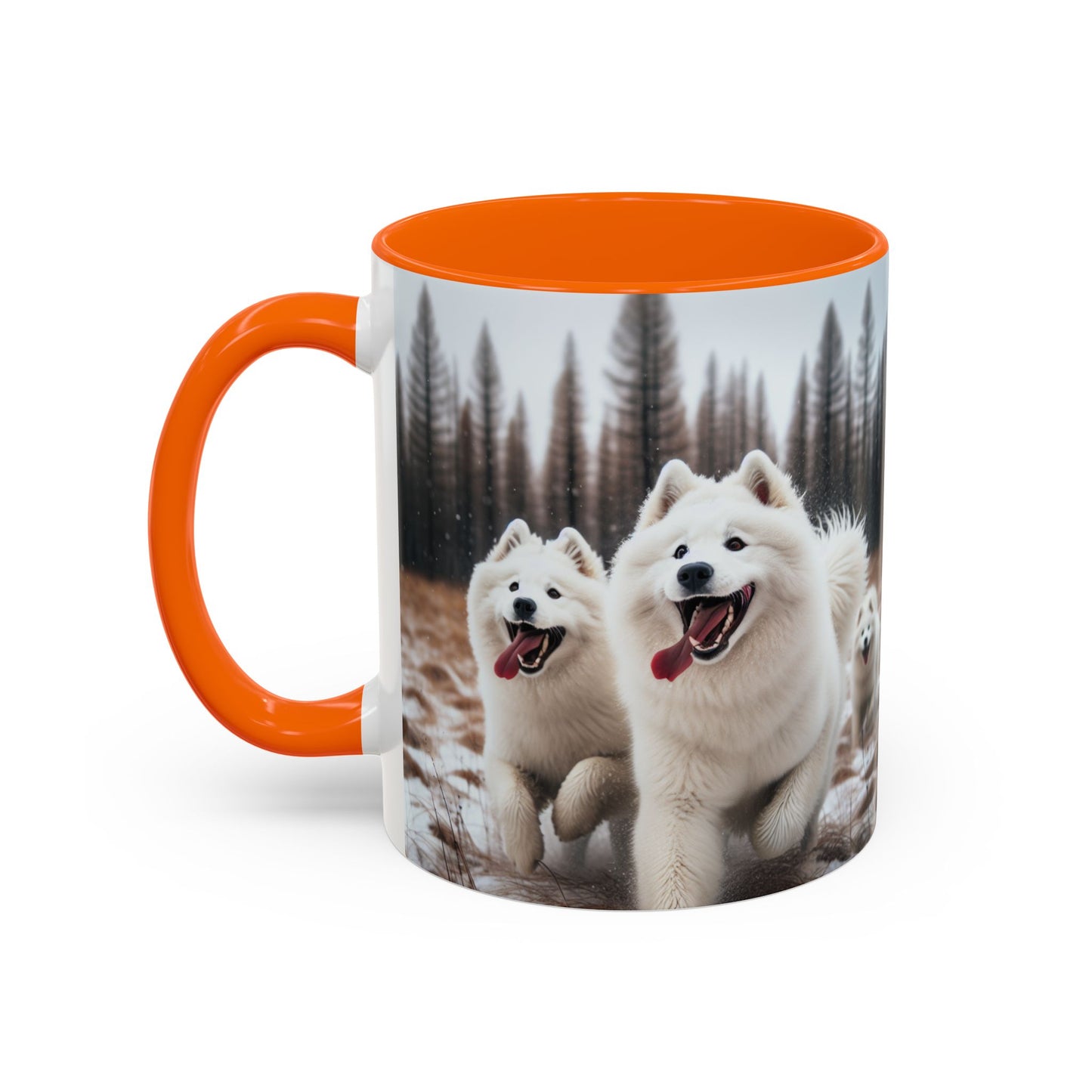 Yakutian Laikas Accent Coffee Mug - Perfect Gift for Dog Lovers