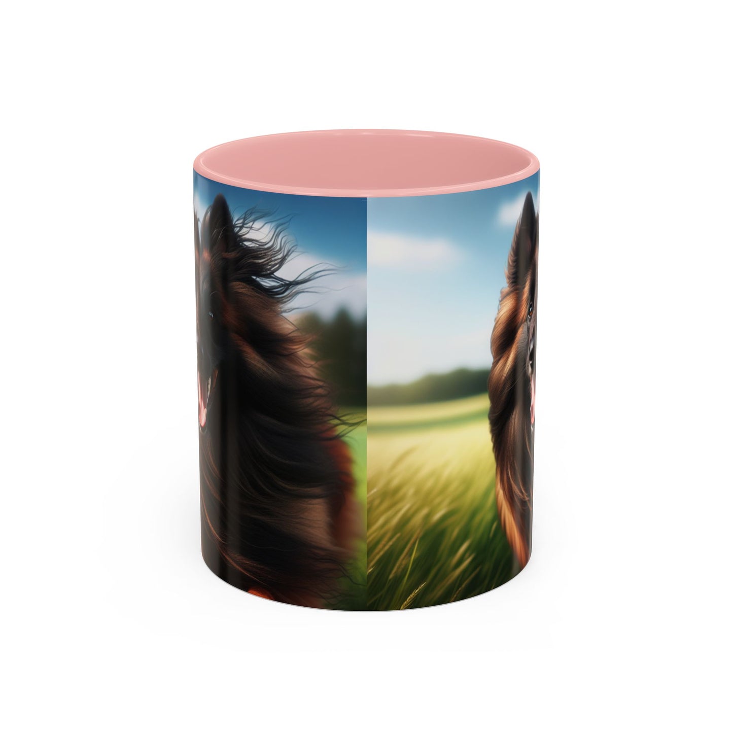 Belgian Shepherd Dog Tervuren Accent Coffee Mug - Perfect Gift for Dog Lovers