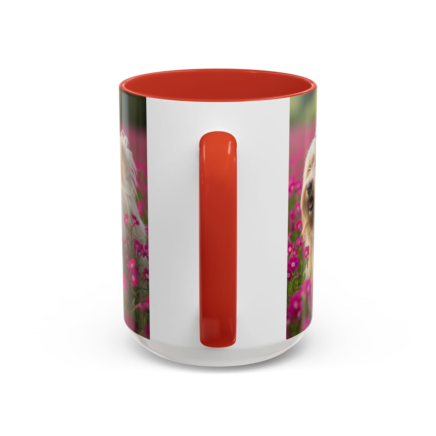 Tibetan Terrier Accent Coffee Mug - Perfect Gift for Dog Lovers