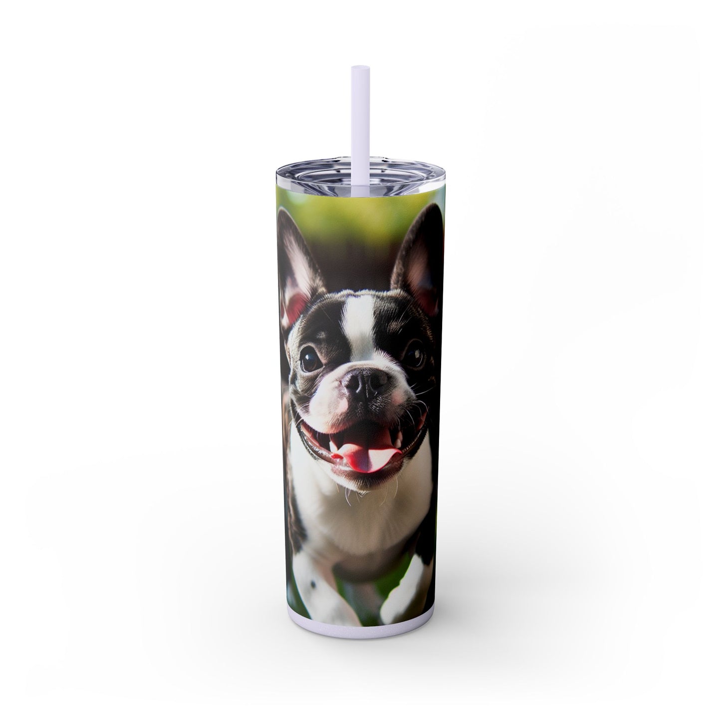 Frenchton Tumbler with Straw, 20oz