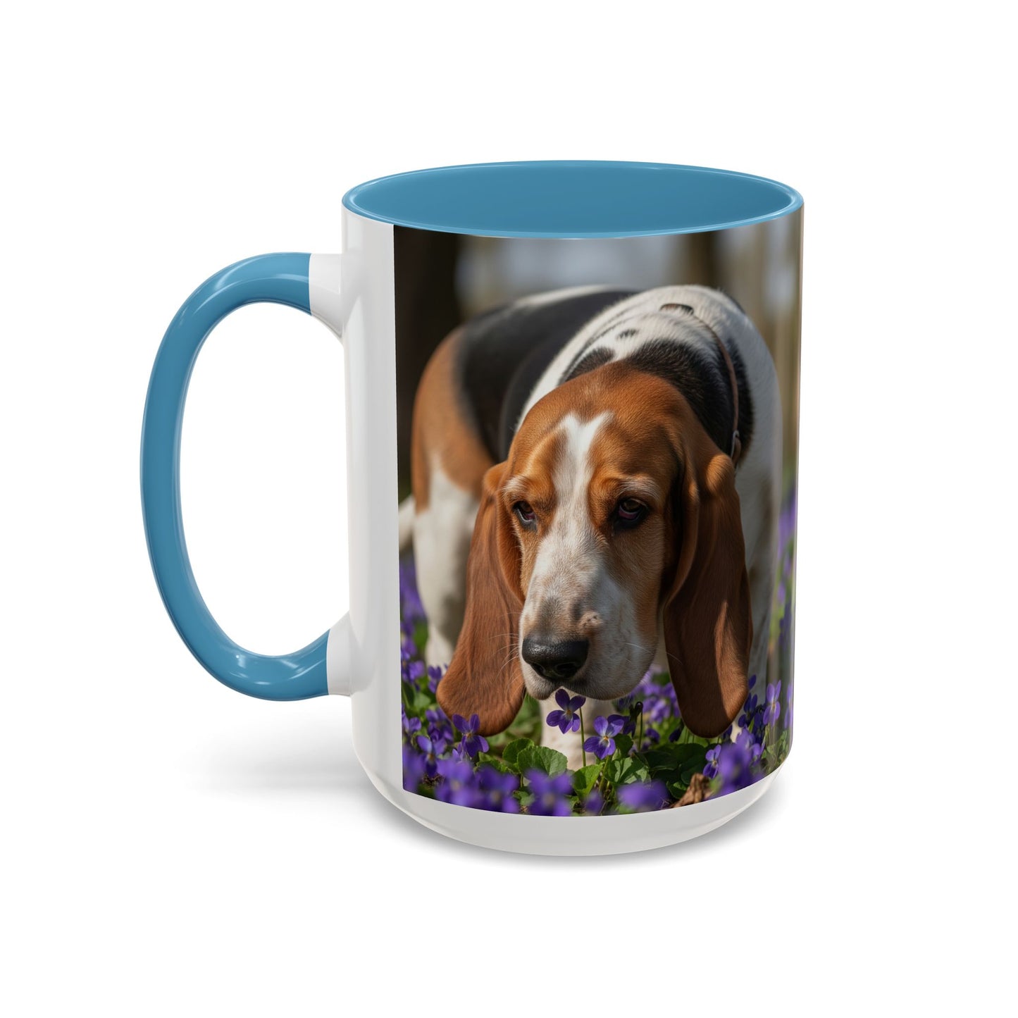Grand Basset Griffon Vendeen Accent Coffee Mug - Perfect Gift for Dog Lovers