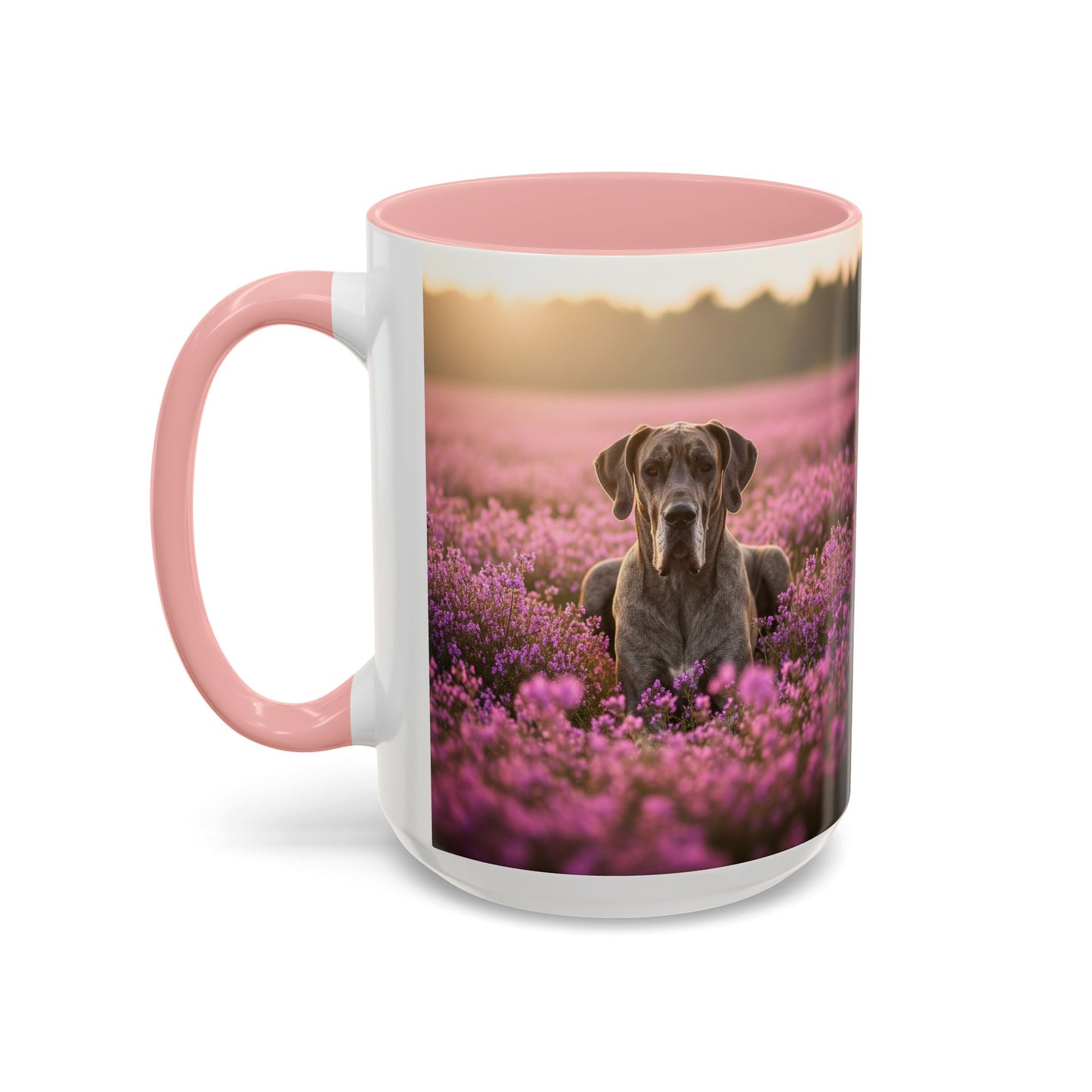 Great Dane Accent Coffee Mug - Perfect Gift for Dog Lovers