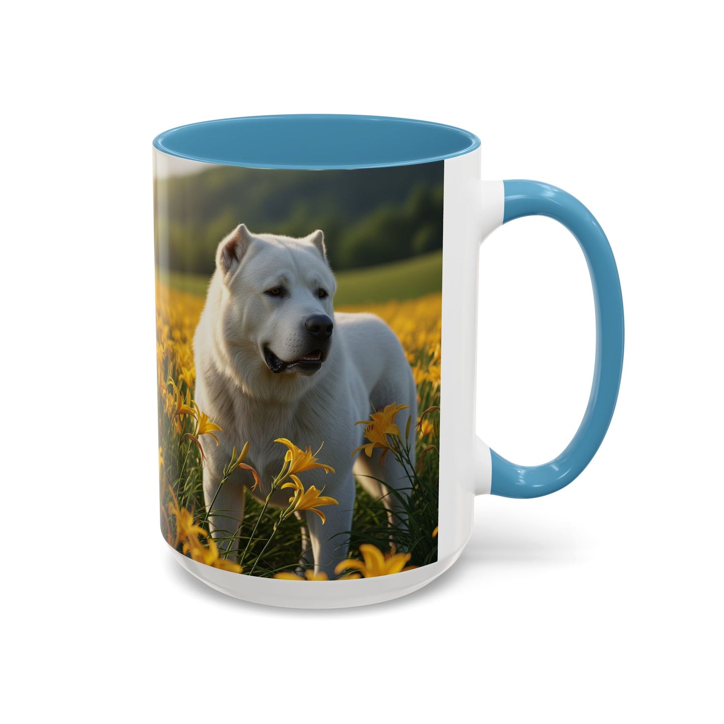Tornjak Accent Coffee Mug - Perfect Gift for Dog Lovers