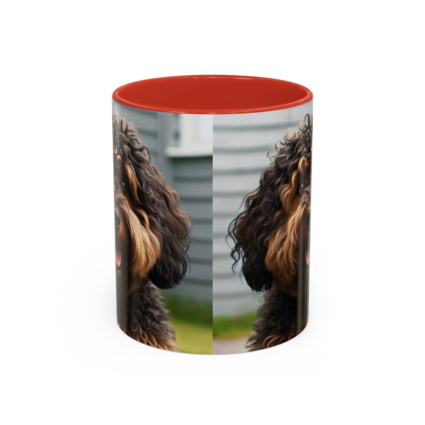 Barbet Accent Coffee Mug - Perfect Gift for Dog Lovers