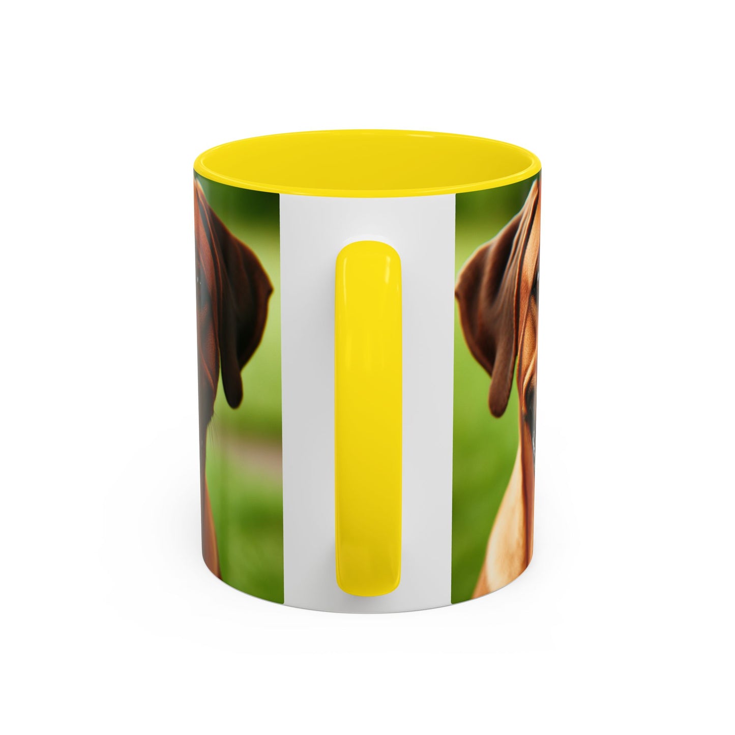 Rhodesian Ridgeback Accent Coffee Mug - Perfect Gift for Dog Lovers