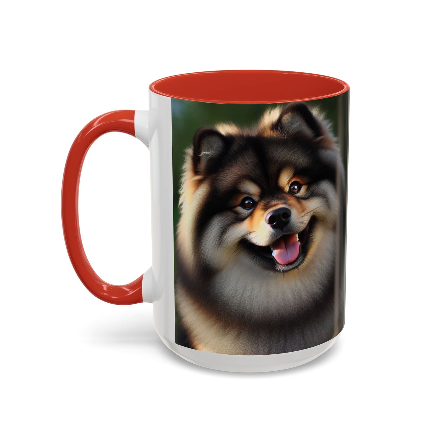 Finnish Lapphund Accent Coffee Mug - Perfect Gift for Dog Lovers